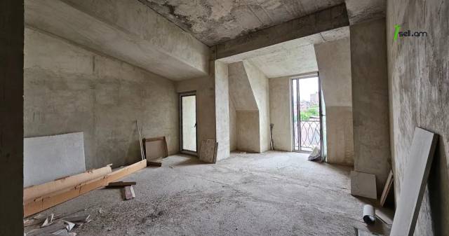 2 սենյականոց բնակարան նորակառույց շենքում Մուրացանի փողոցում, 77 քմ, բարձր առաստաղներ