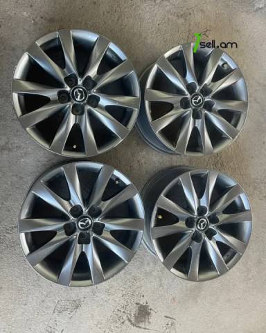 GGG.R17 5x114.3 Mazda 6 3 2021t 4հատ անվահեծ Օրգինալ