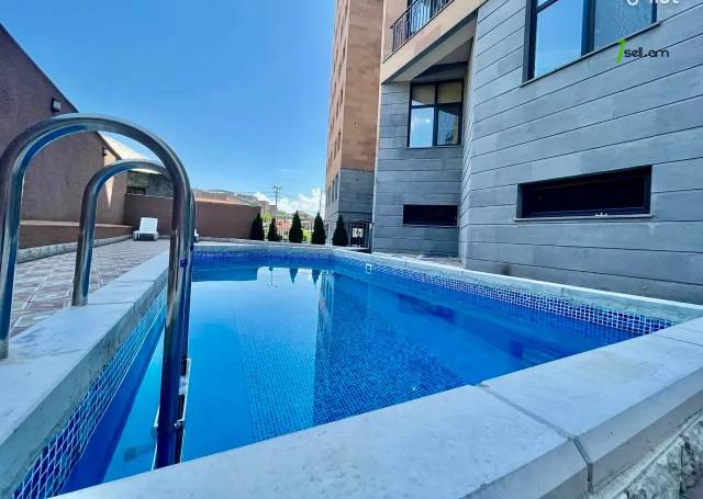 3 սենյականոց բնակարան նորակառույց շենքում Վերին Անտառային փողոցում, 130 քմ, 3/15 հարկ