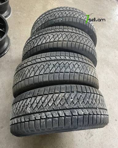 GGG. Mazzini 4hat 99% Ձմեռային անվադողեր, 215/55 R17