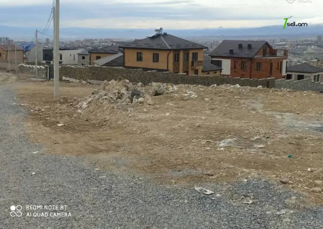 Գյուղատնտեսական հողատարածք Գեներալ Նվեր Սաֆարյանի փողոցում Ավանում, 950 ք.մ.