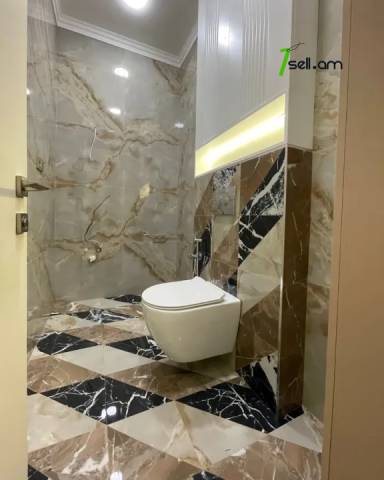 2 սենյականոց բնակարան Տիգրան Մեծի պողոտայում, 53 ք.մ., դիզայներական ոճով վերանորոգված, քարե շենք