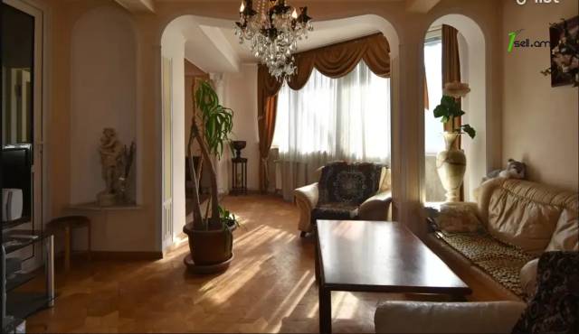 4 սենյականոց բնակարան Ավետ Ավետիսյան փողոցում, 170 քմ, 1/4 հարկ, 2 սանհանգույց