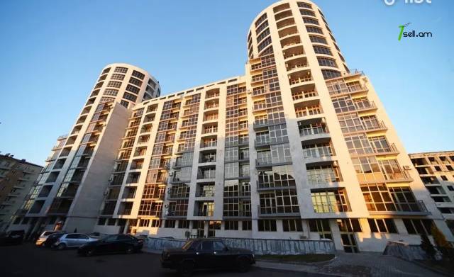 2 սենյականոց բնակարան նորակառույց շենքում Վերին Անտառային փողոցում, 69 քմ, 2/14 հարկ