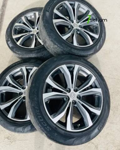 GGG.R20 Oriiginnal Lexus 5x114.3 4հատ անվահեծ 235/55/r20 4-50%