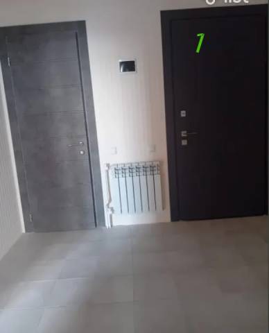 2 սենյականոց բնակարան նորակառույց շենքում Ադոնցի փողոցում, 56 ք.մ., բարձր առաստաղներ