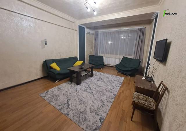 2 սենյականոց բնակարան Դերենիկ Դեմիրճյանի փողոցում, 45 ք.մ., 2 սանհանգույց, 3/9 հարկ