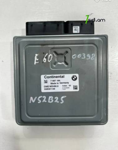 Շարժիչի կոմպ, BMW 5 Series 525i E60, 2003-2010թթ, Օրիգինալ