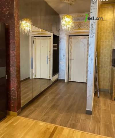 2 սենյականոց բնակարան նորակառույց շենքում Պարույր Սևակի փողոցում, 80 ք.մ., բարձր առաստաղներ