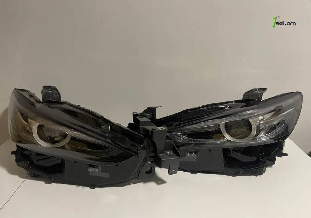 Mazda 6 առջևի լուսարձակ լեդ զույգ ֆառ