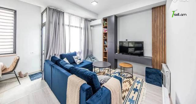 2 սենյականոց բնակարան նորակառույց շենքում, Դավթաշեն 4-րդ թաղամաս, 43 քմ, 3/16 հարկ, բարձր առաստաղներ