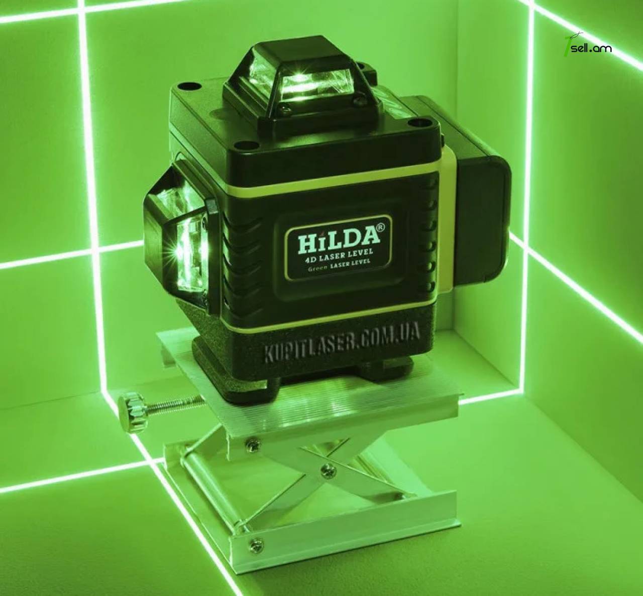 Hilda 4D 4D լազերային հարտաչափ շինարարական լազեր	16 գիծ լազեր