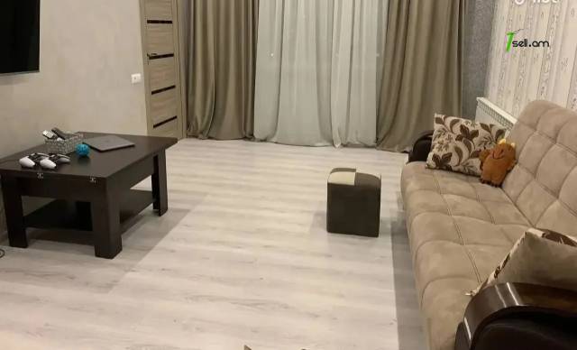 3 սենյականոց բնակարան նորակառույց շենքում, Ծիծեռնակաբերդի խճուղի, 83 ք.մ., 14/25 հարկ