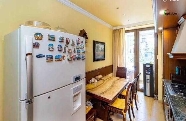 4 սենյականոց բնակարան Մոսկովյան փողոցում, 150 ք.մ., 2 սանհանգույց, 2/8 հարկ, եվրովերանորոգված