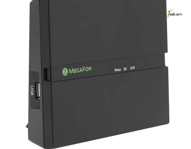 WiFi Router MegaFon Powerful FR100-1 + USB 3.0 2.4GHz + 5GHz ռօուտեռ роутер Շատ հարմար գնով ՆՈՐ Է