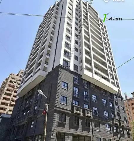 2 սենյականոց բնակարան նորակառույց շենքում Եզնիկ Կողբացու փողոցում, 39 ք.մ., 7/22 հարկ