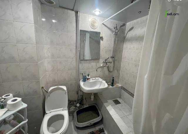 2 սենյականոց բնակարան Պուշկինի փողոցում, 43 քմ, 5/9 հարկ, կոսմետիկ վերանորոգում