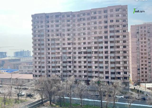 2 սենյականոց բնակարան նորակառույց շենքում Պարույր Սևակի փողոցում, 85 ք.մ., 10/14 հարկ