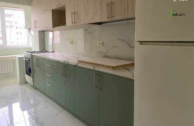 4 սենյականոց բնակարան, Դավթաշեն 1-ին թաղամաս, 97 քմ, 3/9 հարկ, մի քանի պատշգամբ