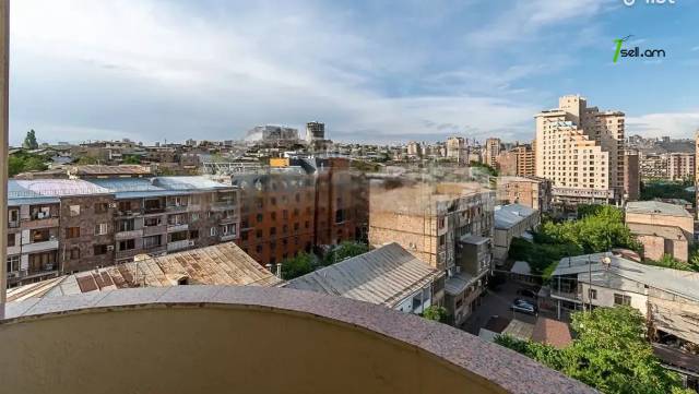 3 սենյականոց բնակարան նորակառույց շենքում Պարոնյան փողոցում, 101 քմ, 8/11 հարկ, բարձր առաստաղներ