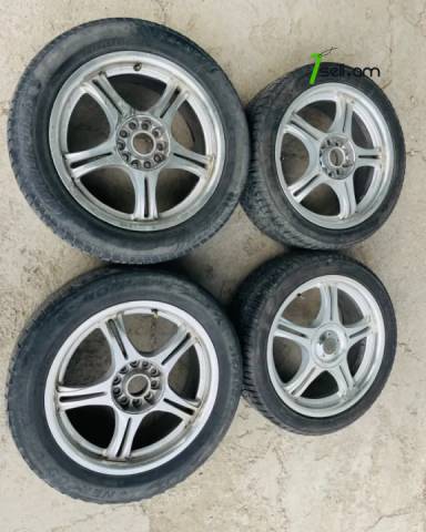GGG.R17 5x100.5x114.3 4հատ անվահեծ Kia. nissan, corolla, hyundai