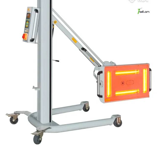 EXUZ EX-5000L лампа для отверждения краски из алюминиевого сплава