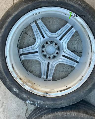 GGG.R20 AMG 4հատ Անիվներ անվահեծերով, ամառային անվադողեր, 255/45 R20