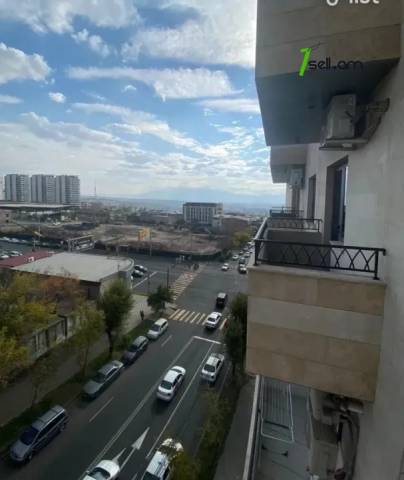 3 սենյականոց բնակարան նորակառույց շենքում Դավիթ Անհաղթի փողոցում, 113 ք.մ., 6/16 հարկ, 2 սանհանգույց