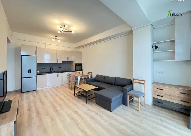 2 սենյականոց բնակարան նորակառույց շենքում Արգիշտի փողոցում, 45 քմ, 2/4 հարկ, բարձր առաստաղներ