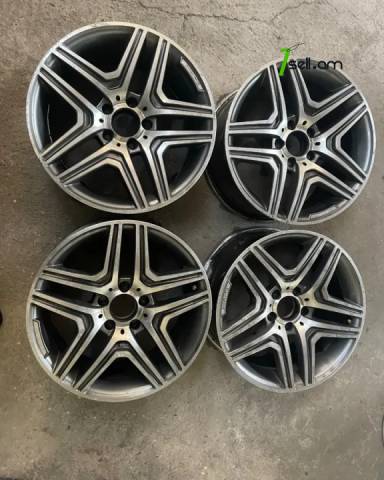 AMG R17 4 հատ անվահեծ