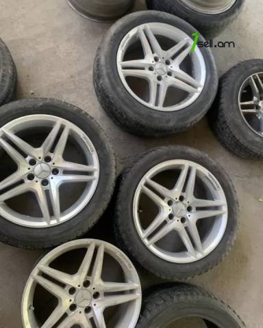 GGG. Mercedesii len u nex bantajner r18 1hat haterov