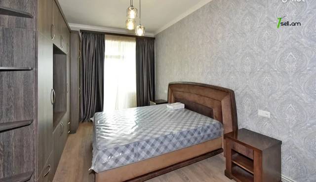 2 սենյականոց բնակարան նորակառույց շենքում Կոմիտասի պողոտայում, 91 քմ, 8/18 հարկ, 2 սանհանգույց