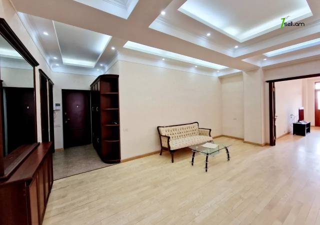 3 սենյականոց բնակարան նորակառույց շենքում Ամիրյան փողոցում, 125 ք.մ., 7/13 հարկ, 2 սանհանգույց