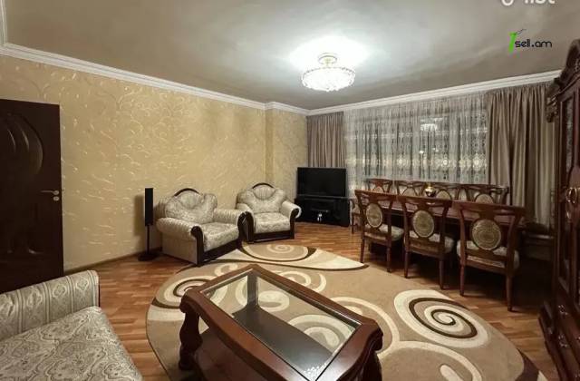 4 սենյականոց բնակարան Խաղաղ Դոնի փողոցում, 96 ք.մ., 1/9 հարկ, եվրովերանորոգված