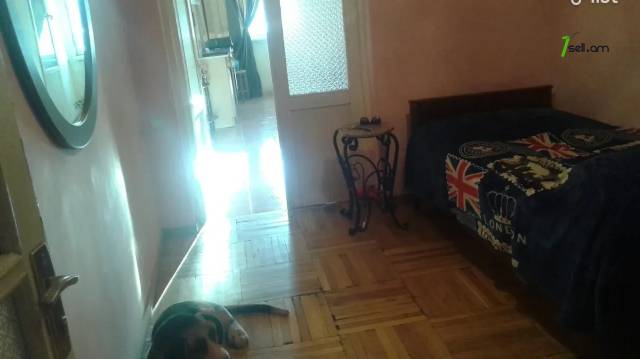 5 սենյականոց բնակարան Լեփսիուսի փողոցում, 105 ք.մ., նախավերջին հարկ, քարե շենք