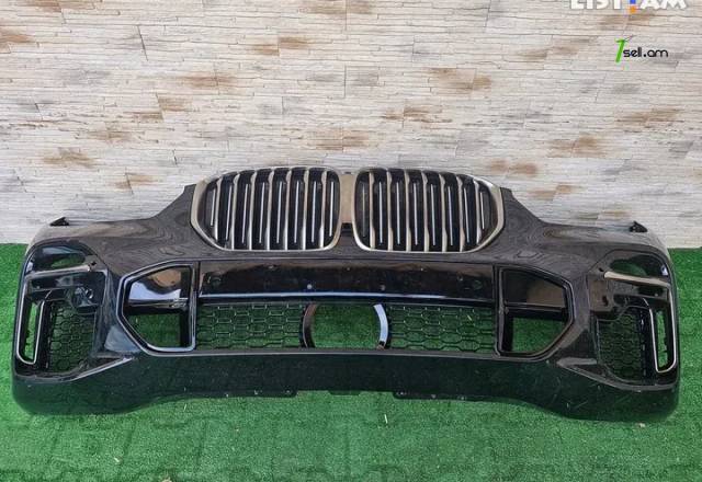 BMW G05 X5 դիմացի շիթ M Packet
