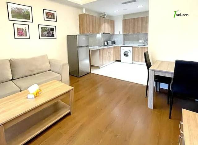 2 սենյականոց բնակարան նորակառույց շենքում, Buzand St, 52 ք.մ., 9/13 հարկ, եվրովերանորոգված