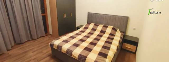 2 սենյականոց բնակարան նորակառույց շենքում Նար-Դոսի փողոցում, 56 քմ, նախավերջին հարկ