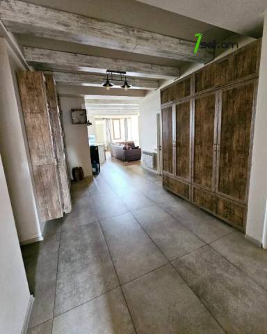 4 սենյականոց բնակարան նորակառույց շենքում Նիկողայոս Ադոնցի փողոցում, 121 ք.մ., 2 սանհանգույց