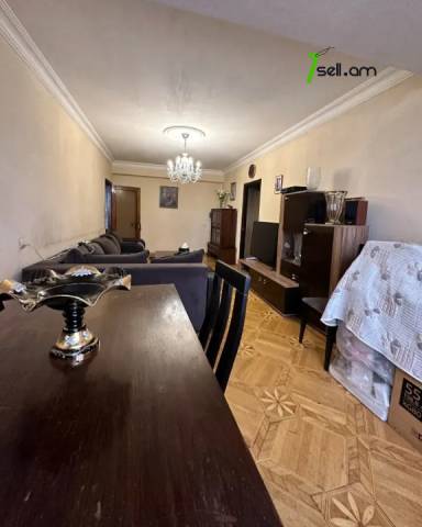 3 սենյականոց բնակարան Ծատուրյան փողոցում, 94 ք.մ., 2 սանհանգույց, 7/12 հարկ, կապիտալ վերանորոգված