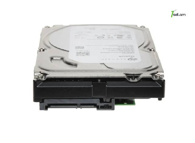 4 TB կոշտ սկավառակ Жёсткий диск Hard Drive Seagate SURVEILLANCE 4TB 5900U/Min 64MB SATA III ST4000VX000 3.5