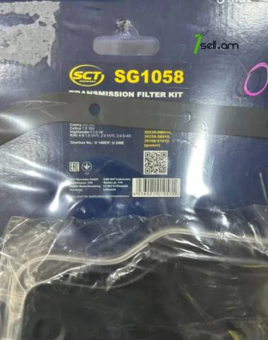 Կառոբկի ֆիլտր պրակլադկա Lexus ES SCT SG1058