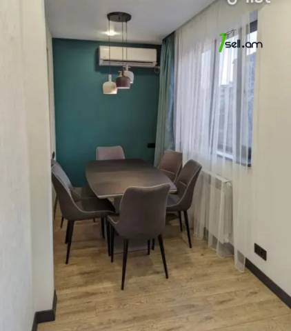 3 սենյականոց բնակարան Վաղարշ Վաղարշյան փողոցում, 77 ք.մ., 3/5 հարկ, դիզայներական ոճով վերանորոգված