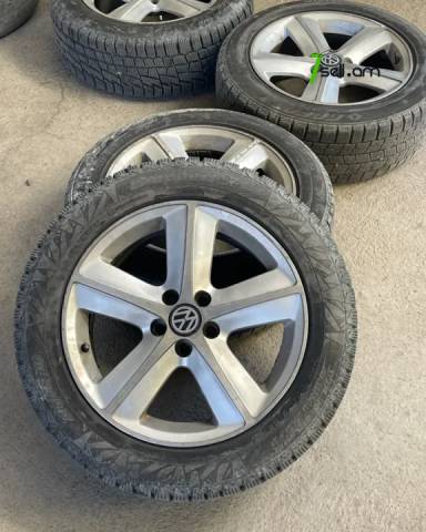 R16 4հատ 5x100 Toyota corolla անվահեծ