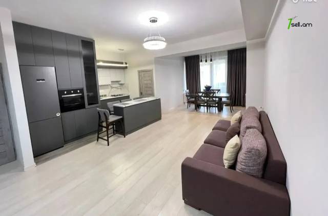 4 սենյականոց բնակարան նորակառույց շենքում Արամ Խաչատրյան փողոցում, 104 քմ, 5/13 հարկ