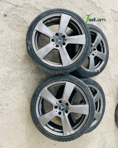 GGG.R18 AMG 4հատ Անիվներ անվահեծերով, համասեզոնային անվադողեր, 235/40 R18