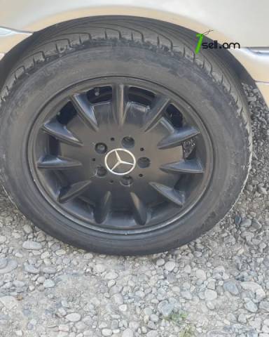 GGG. Bandajner.R16 Mercedessi originall 205/55/16