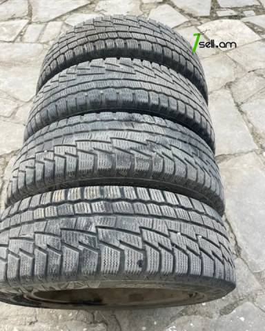 GGG. Cordinant 4 հատ Անիվներ անվադողեր, 185/65 R15