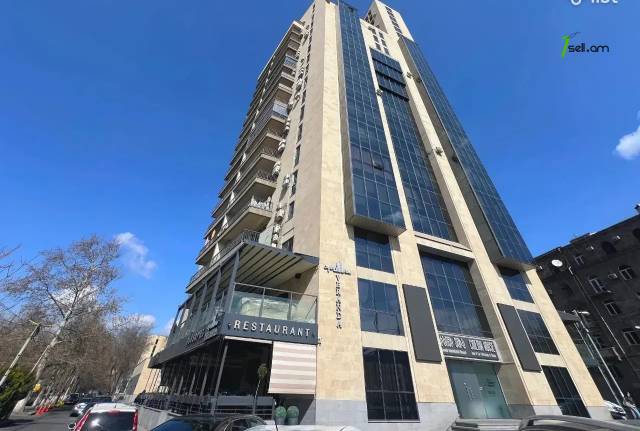 Ընդարձակ 4 սենյականոց բնակարան նորակառույց շենքում Վարդանանց փողոցում, 206 քմ, 20/23 հարկ