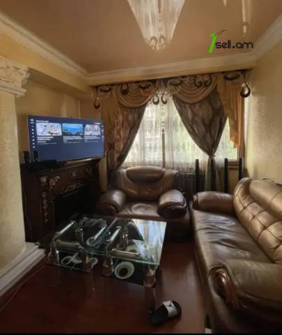 2 սենյականոց բնակարան Րաֆֆու փողոցում, 54 ք.մ., 6/9 հարկ, եվրովերանորոգված